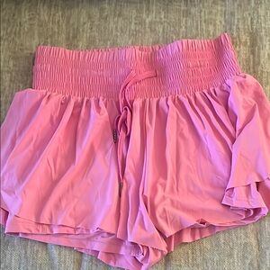 Pink Women's Shorts